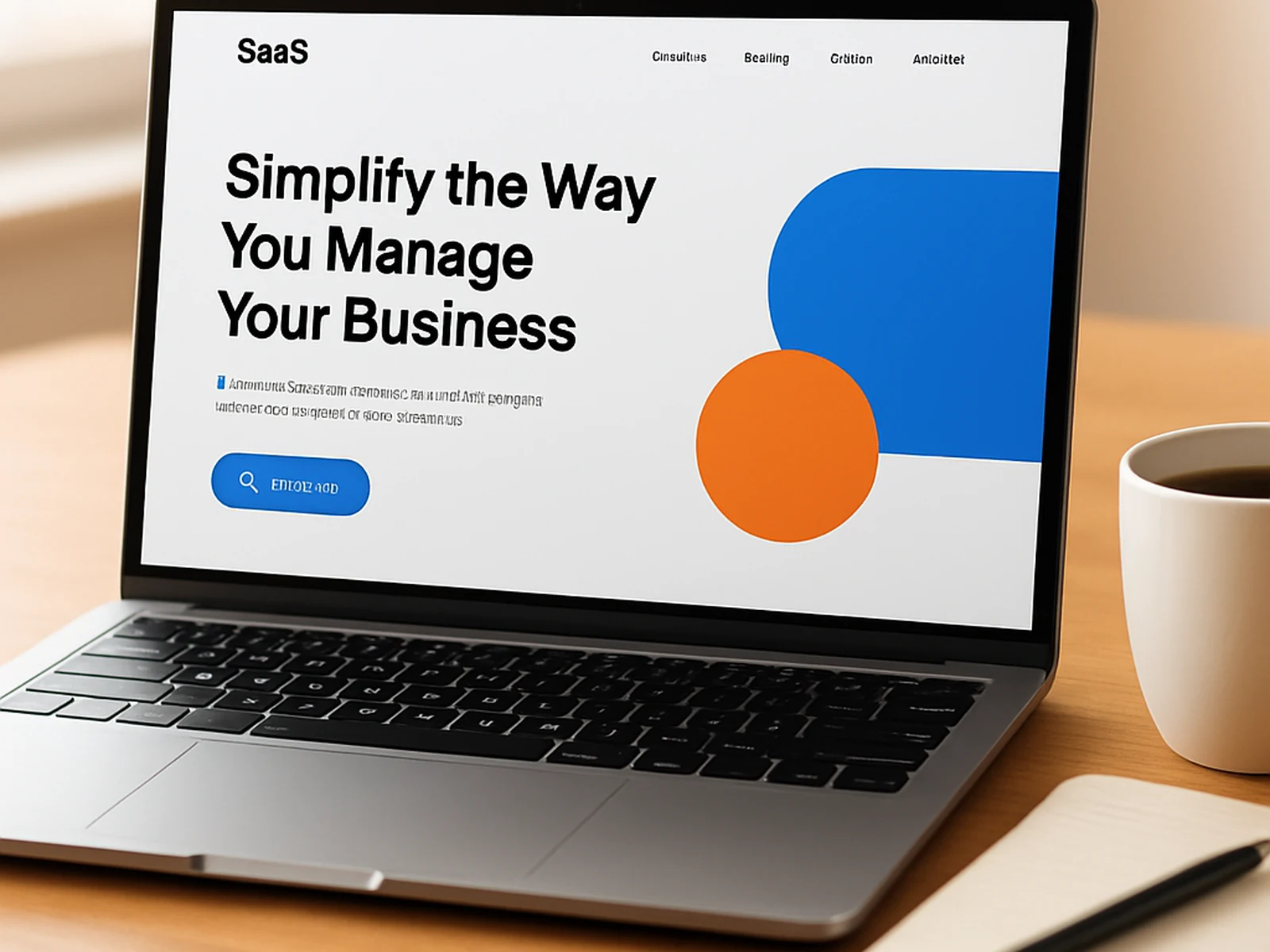 Finova — SaaS Website Rewrite